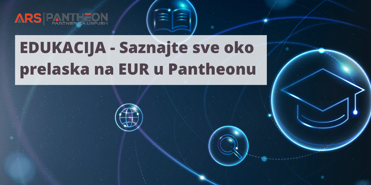 Pantheon prelazak na EUR